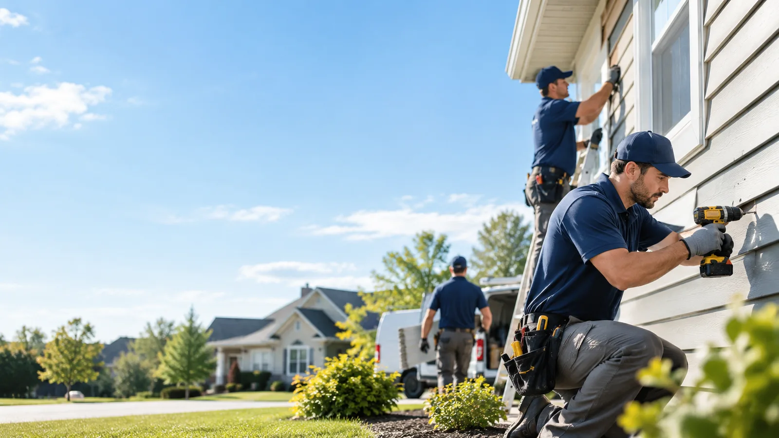 Rotting Siding Repair in Canton, MS